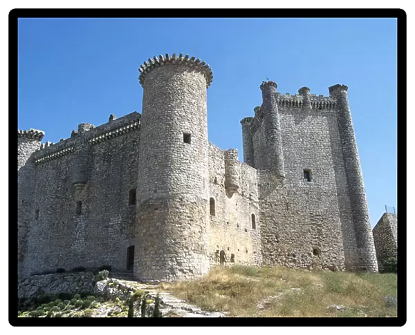 Torija. Castle. Spain