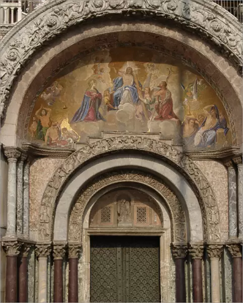 Saint Marks Basilica. Mosaics