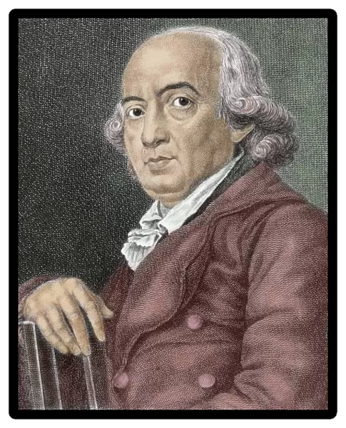 Herder, Johann Gottfried (1744-1803). German writer and phil