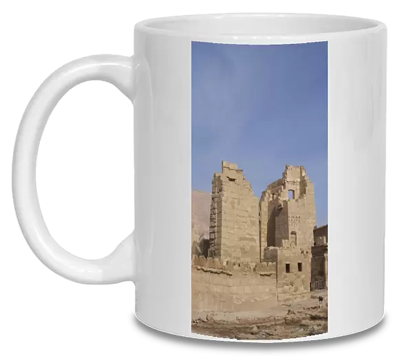 Temple of Ramses III. Egypt