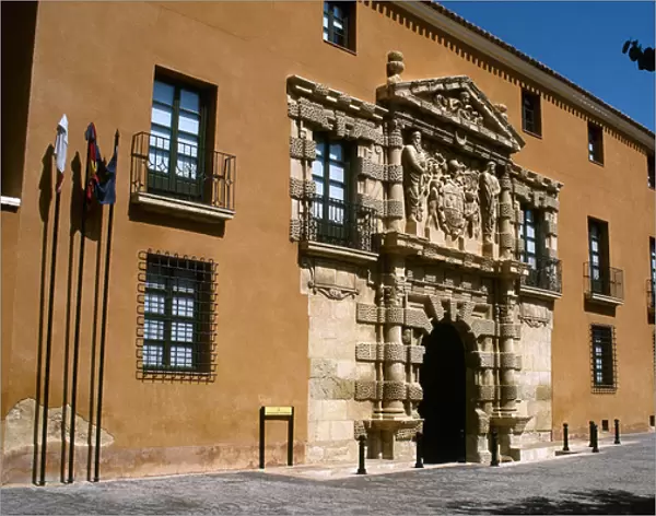 Spain. Almansa. City Hall