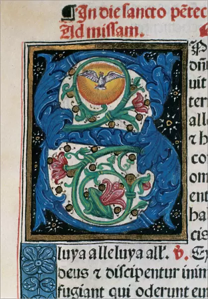 Initial. Missal