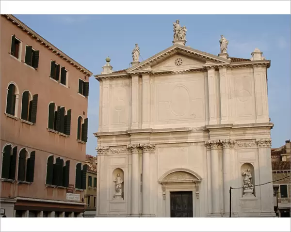 Saint Thomas Church. Venice