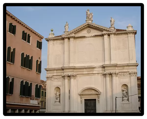 Saint Thomas Church. Venice
