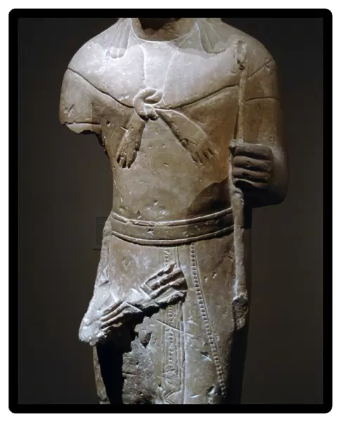 Phoenician art. Cyprus. 6th century BC. Herakles, 530-520 A