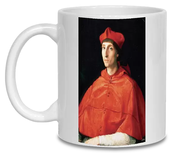 Raphael (1483-1520). Portrait of a Cardinal