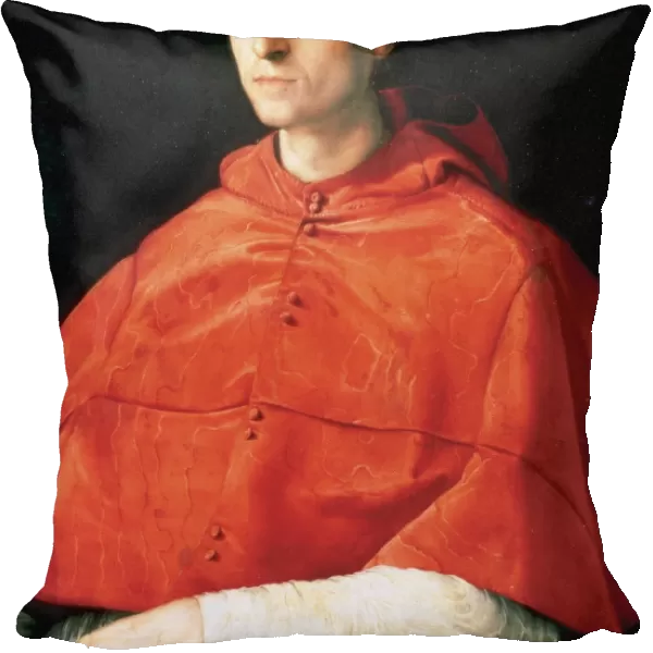 Raphael (1483-1520). Portrait of a Cardinal