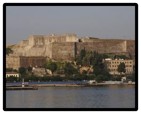 Greece. Corfu. New Fort, built by the Venetians in the XVI c