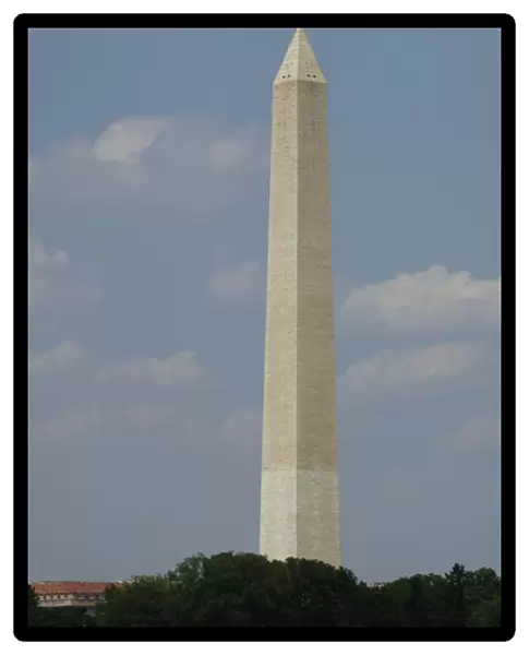 United States. Washington D. C. Washington Monument. National