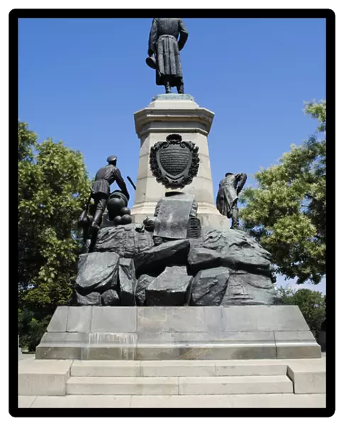 Ukraine. Sevastopol. Monument to Russian General Eduard Ivan