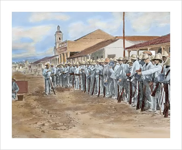 Cuban War of Independence (1895-1898) against Spain