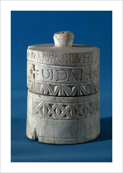 Reliquary. 10th century. Spain