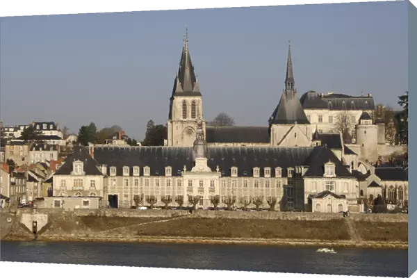 France. Blois. Church of St. Nicholas