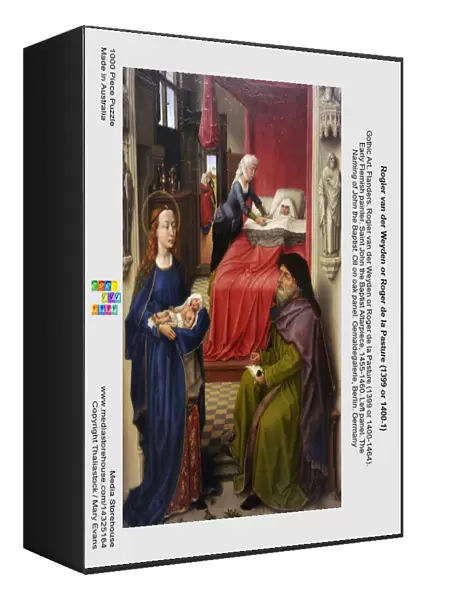 Rogier van der Weyden or Roger de la Pasture (1399 or 1400-1