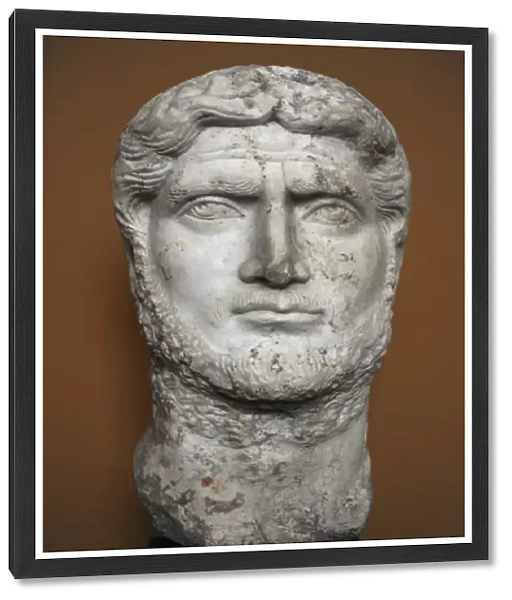 Gallienus (c. 218-268). Roman Emperor. Bust. Carlsberg Glypt