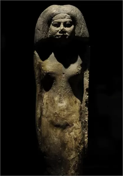 Egyptian Art. Noblewoman. C. 2350-2250 B. C. Ny Carlsberg Gly