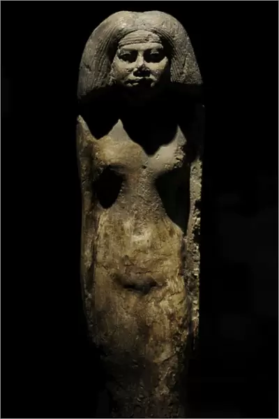 Egyptian Art. Noblewoman. C. 2350-2250 B. C. Ny Carlsberg Gly