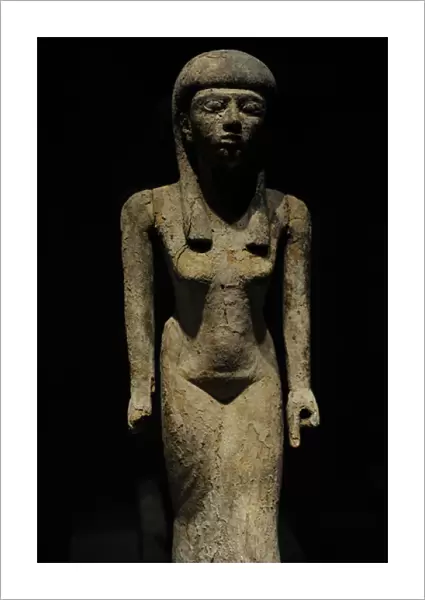 Egyptian Art. Offering-bearer. c. 2150 B. C. Ny Carlsberg Gly