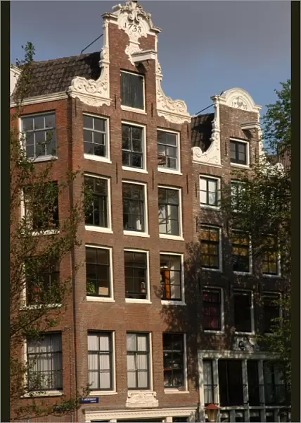 Typical houses. Amsterdam