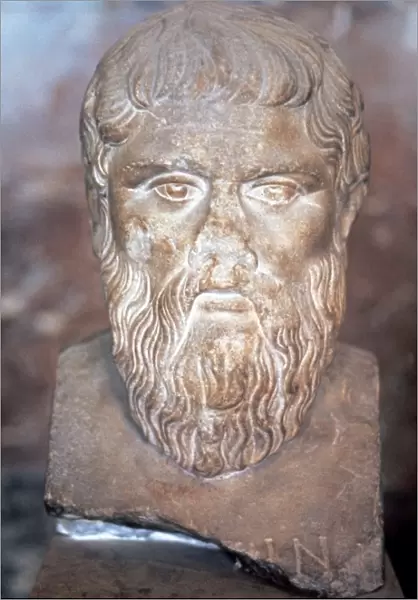 Plato (424  /  423 BC-348  /  447 BC). Was a classical greek philoso