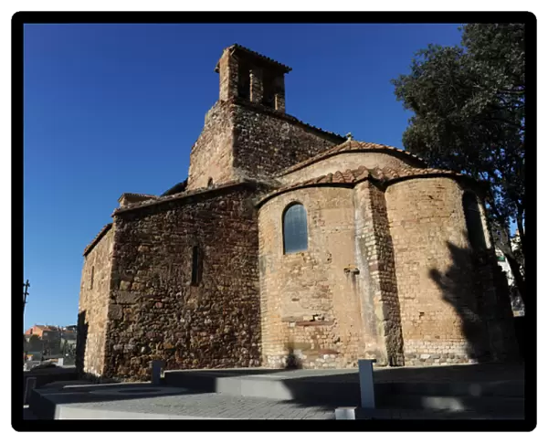 Pre-romanesque Church of Saint Peter. Terrassa. Spain
