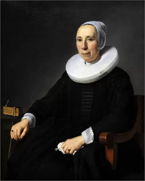 Portrait of a lady, 1657, by Jan Victors (1619-1676)