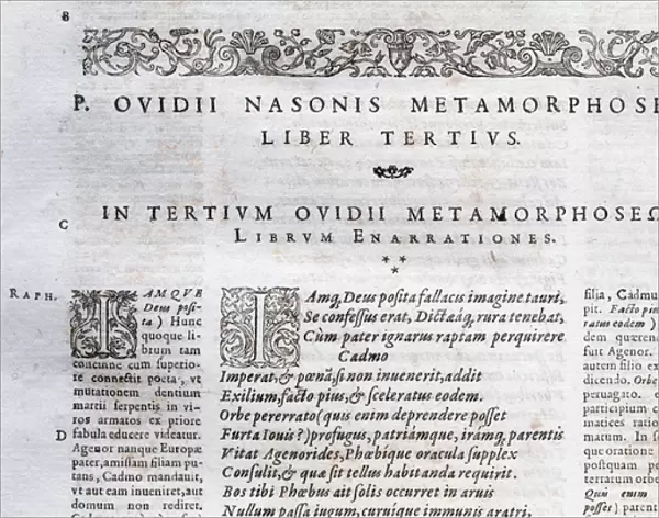 Publius Ovidius Naso ( 43 BC AD 17  /  18). Roman poet. The Me