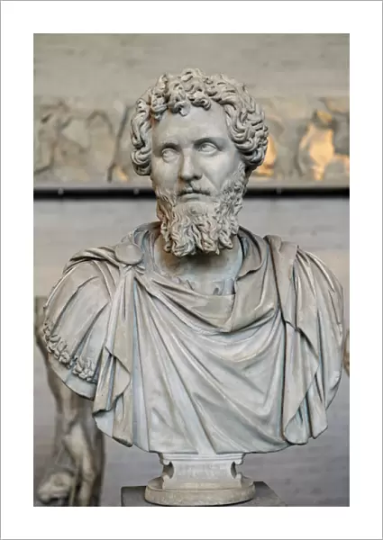 Emperor Septemus Severus (193-211 AD). Bust