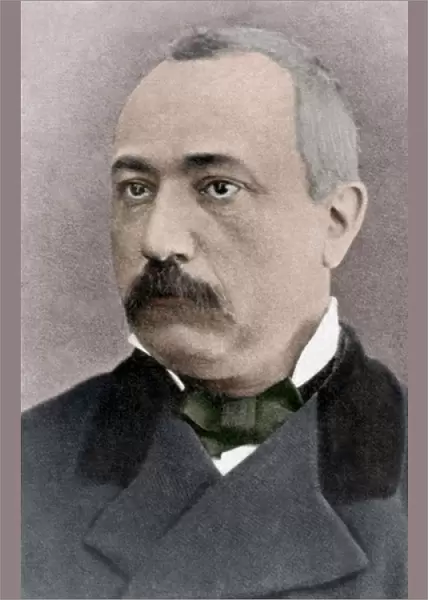 Damaso Calvet de Budalla?o?s (1836-1891). Portrait. Color