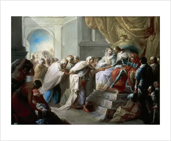 Vicente Lopez (1772-1850). Spanish painter. The Catholic Kin