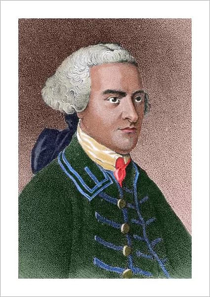 John Hancock (1737-1793). Was a merchant, statesman, and pro