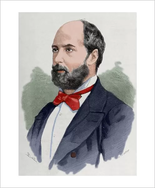 Vicente de la Hoz y Liniers (1831-1886). Journalist. Editor