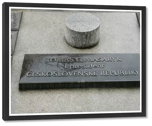 Tomas Garrigue Masaryk (1850-1937). First President of czech
