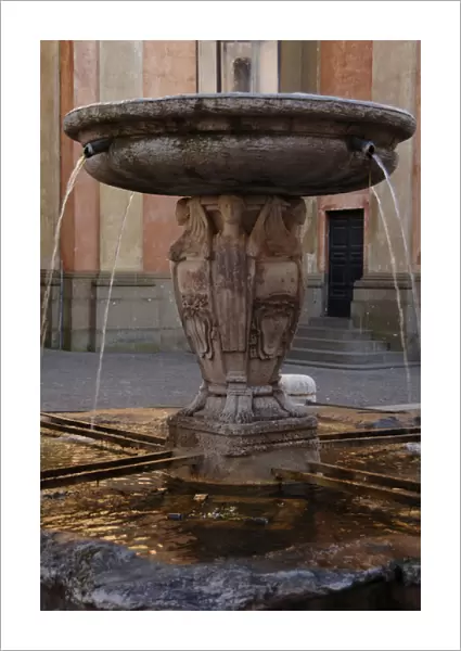 Fountain by Gian Lorenzo Bernini (1598-1680). Castel Gandolf