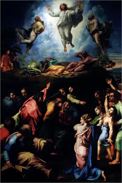 The Transfiguration of Christ, 1516-1520, by Raphael (1483-1