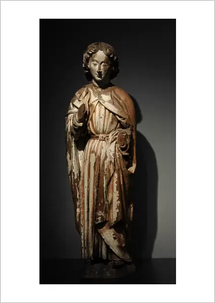 Saint John the Baptist, c. 1470, by Master of the Statues of