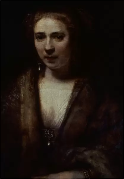 Baroque. Rembrandt Harmenszoom van Rijn (1606-1669). Hendric