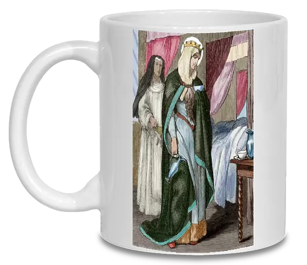Saint Margaret of Scotland (1045-1093). Known as Margaret of