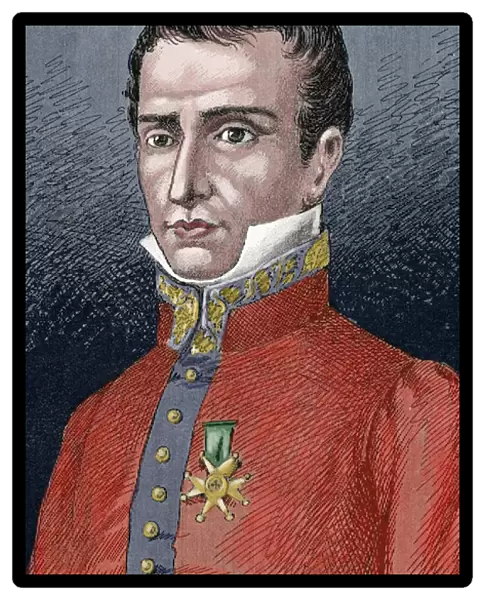 Jose Manso y Sola (1785-1863). General and Captain General o