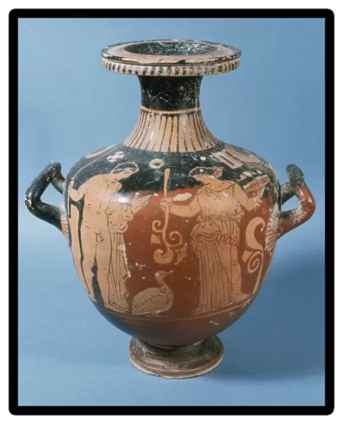 Greek art. Spain. Pelike. Ceramic piece 4th century century