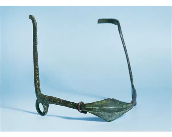 Bridle of horse. Bronze. Roman. From Valladolid. Episcopal M