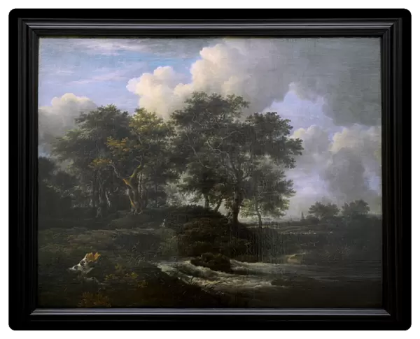Jacob Isaacksz van Ruisdael (1629-1682). Dutch Golden Age la