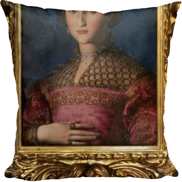 Angnolo Bronzino (1503-1572). Italian Mannerist artist. Port