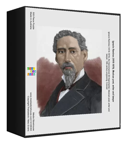 Ignacio Ramirez (1818-1879). Mexican poet, writer and lawyer