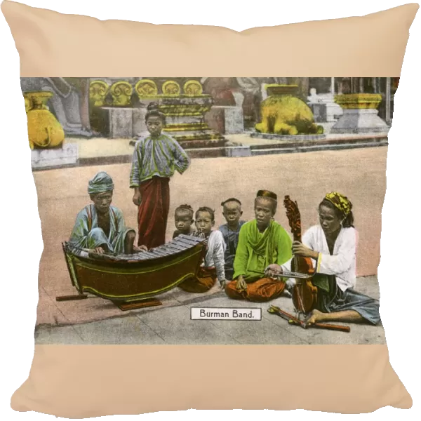 Myanmar - Street Musicians with Pattala and Mon Violin