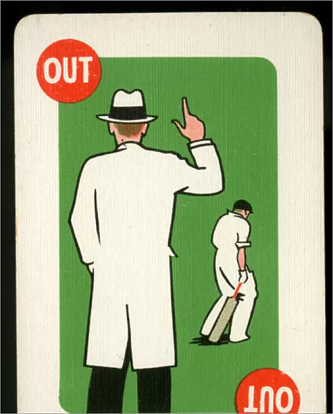 Cricket - Run-It-Out card game - Out