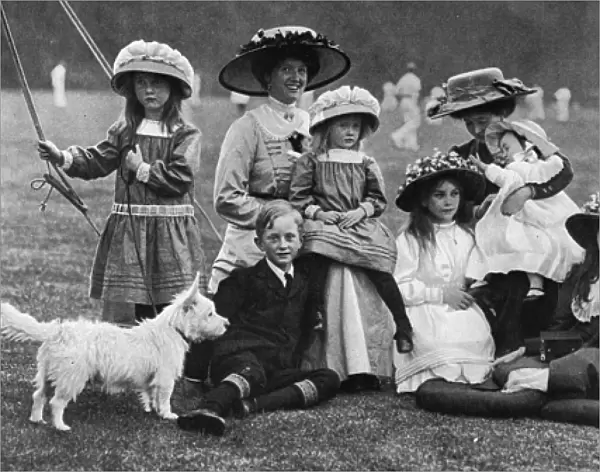 Children and grandchildren of Duke of Buccleuch