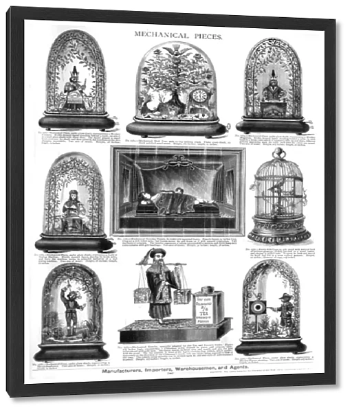 Mechanical Pieces, Plate 186