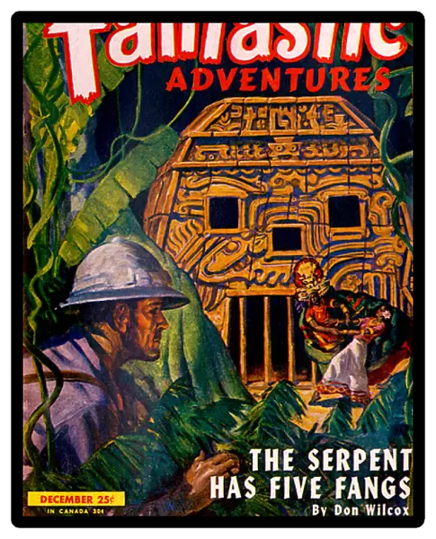 Fantastic Adventures - The serpent has five fangs