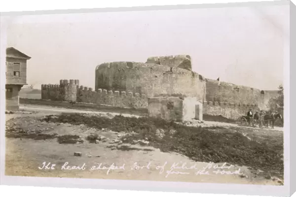 Kilid Bahr Fort opposite Canakkale, Turkey